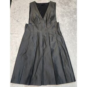 Theory | Dresses | Ballerina Neckline Mini Dress In Cotton Tweed New With  Tags Retail 395 | Poshmark